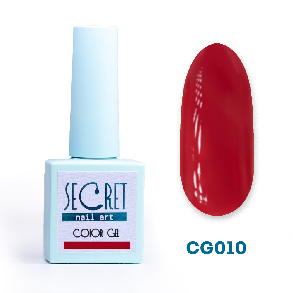 Гель-лак Secret color gel CG010 #1