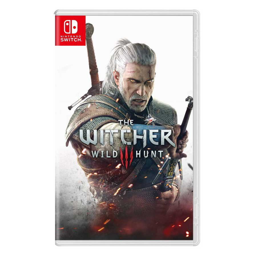 Игра Witcher 3 The Wild Hunt (Nintendo Switch, Русская версия)