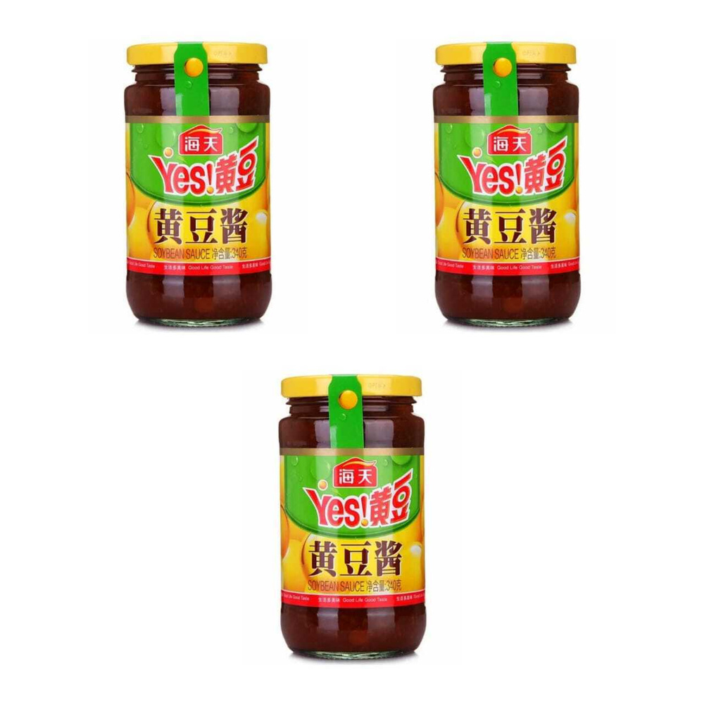 Паста соевая Haday Signature Soybean Sauce 340 г, 3 шт - купить с ...
