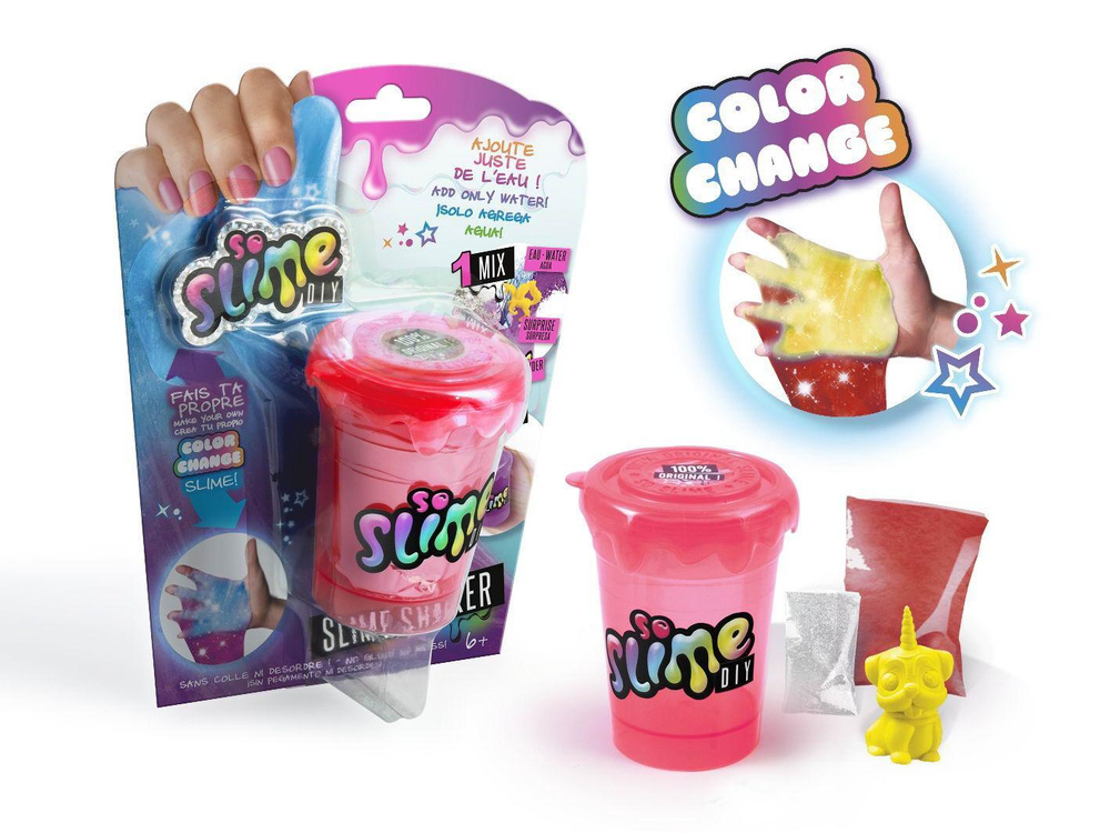 Canal Toys SO SLIME DIY Slime Shaker