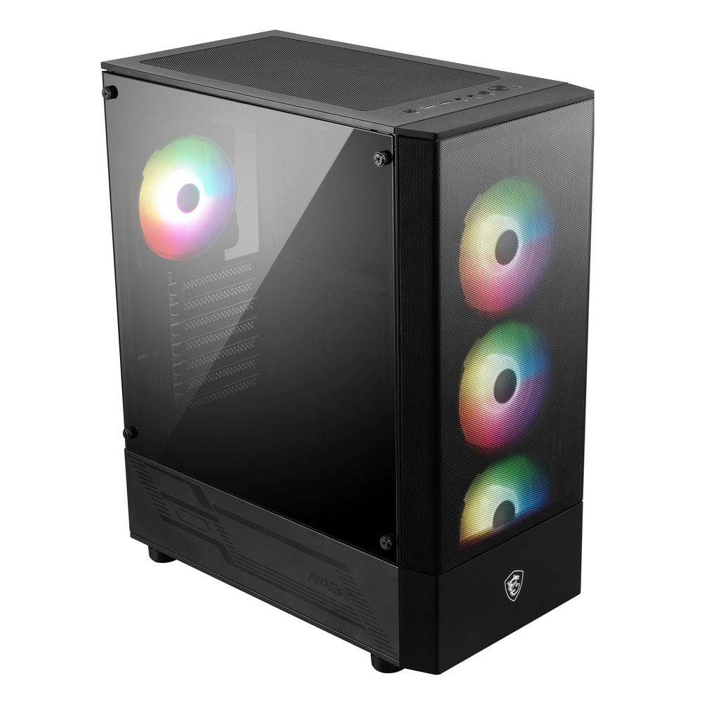 Корпус компьютерный MSI MAG FORGE 112R - купить с доставкой по выгодным ...