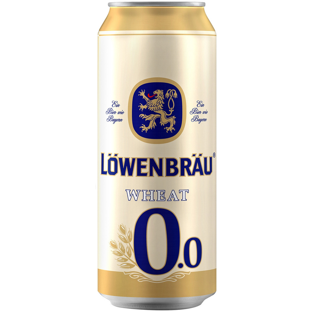 Напиток пивной безалкогольный LOWENBRAU пшеничное нефильтрованный ...