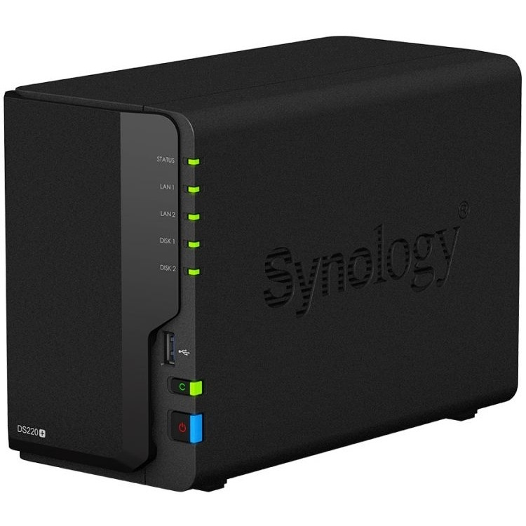 Сетевое хранилище Synology DS220+ #1