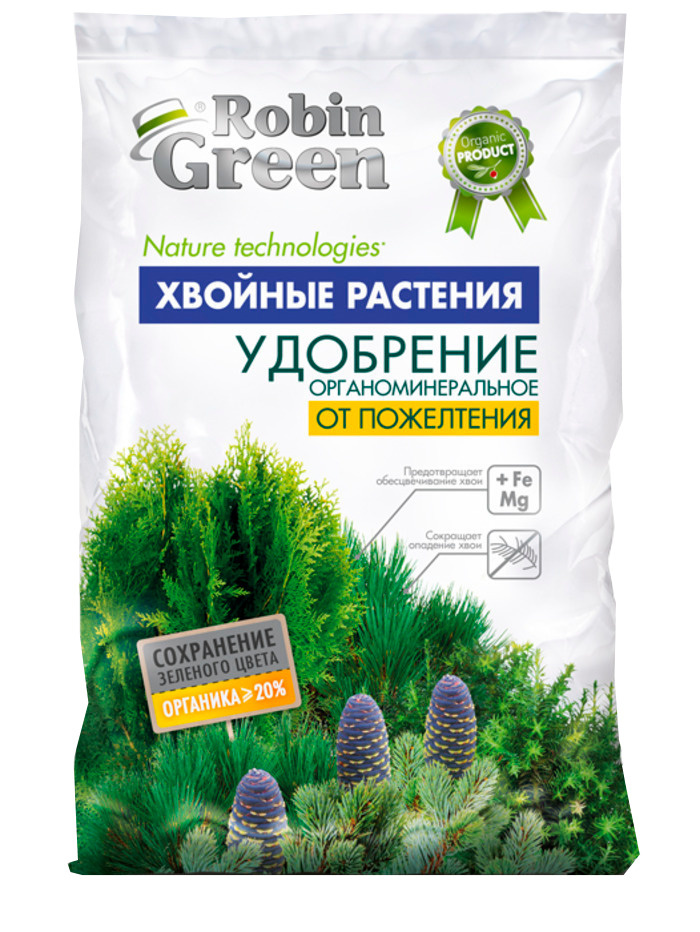 Green, Хвойные растения, Удобрение органоминеральное от .