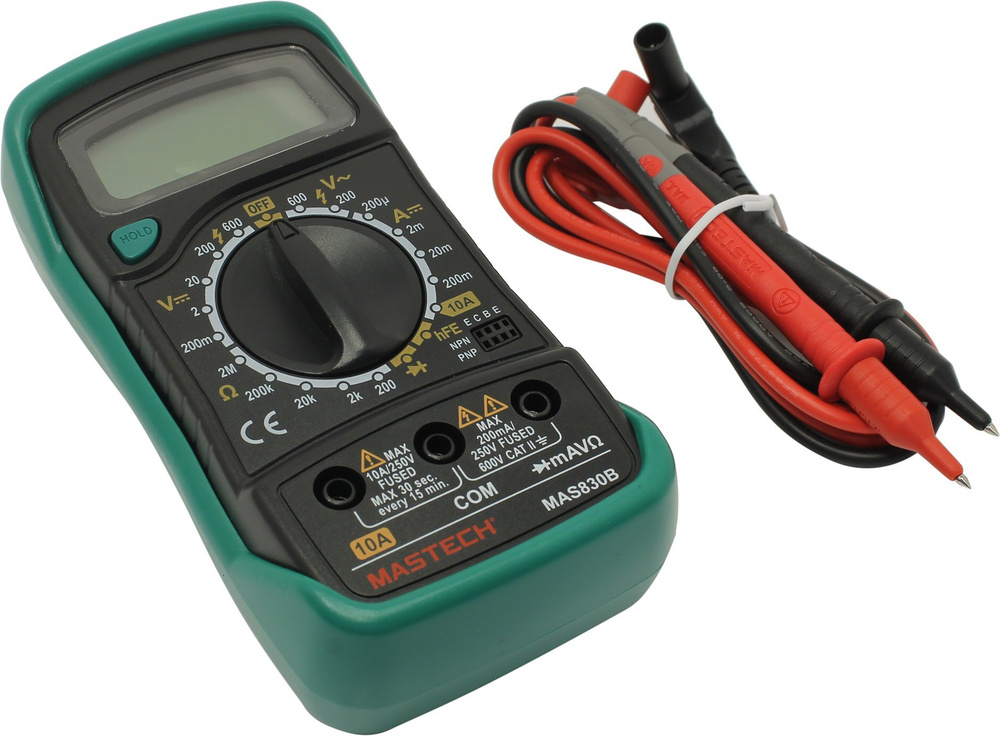 Мультиметр Mastech MAS830B #1