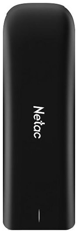 Внешний SSD Netac ZX NT01ZX-500G-32BK, черный #1