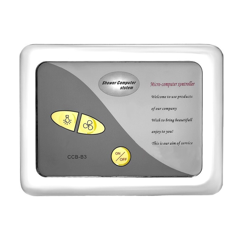 Пульт управления для душевой кабины, кнопочный, управление - освещением ...