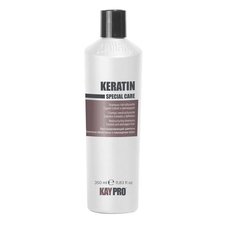 Kaypro Special Care Keratin Шампунь для волос реструктурирующий с кератином 350мл  #1