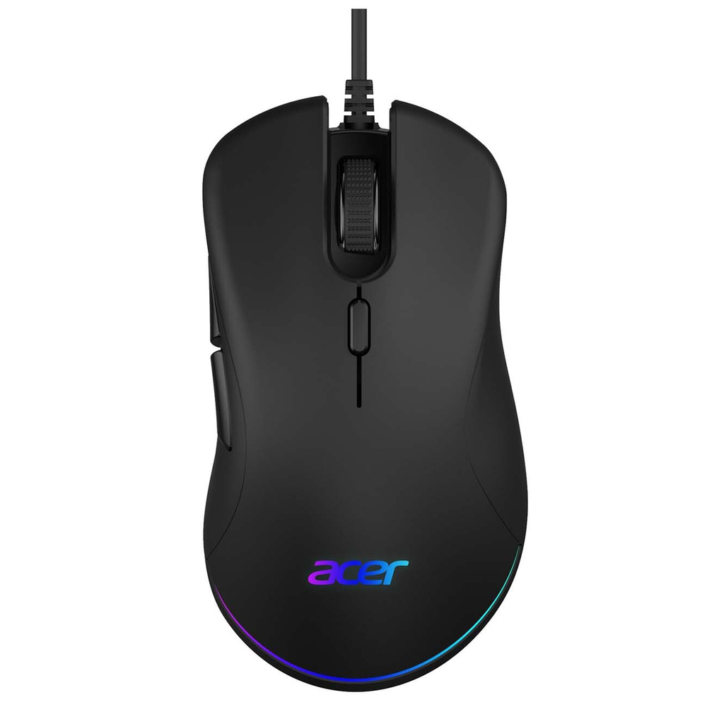 Игровая мышь проводная Acer OMW190 (ZL.MCEEE.00T) 4710886711223, черный ...