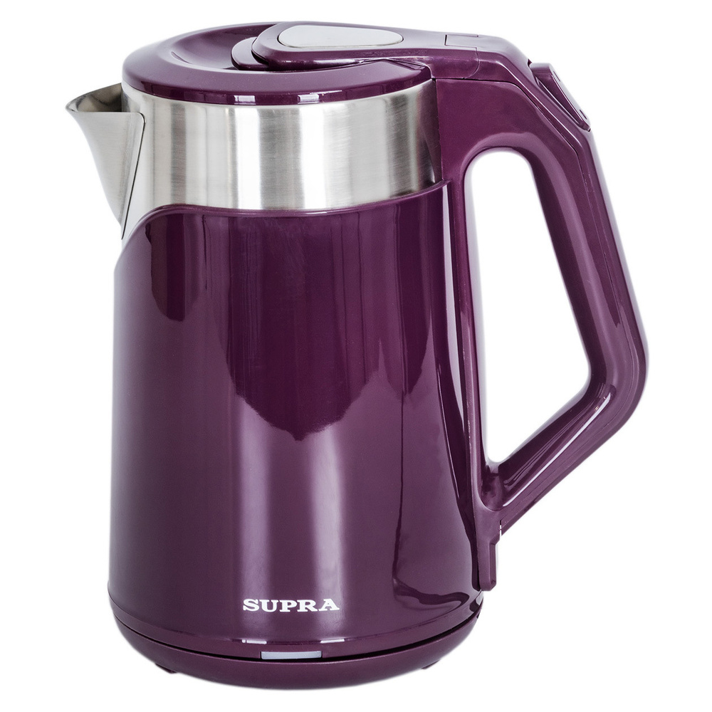 Supra Электрический чайник KES189, фиолетовый #1