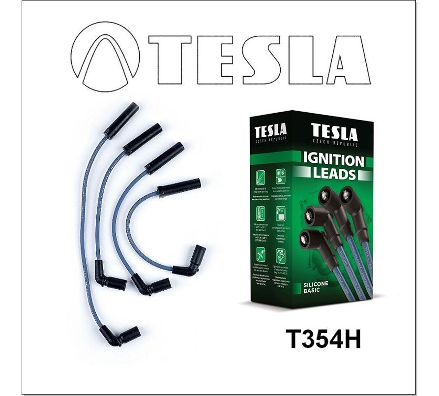 TESLA К-т проводов зажигания