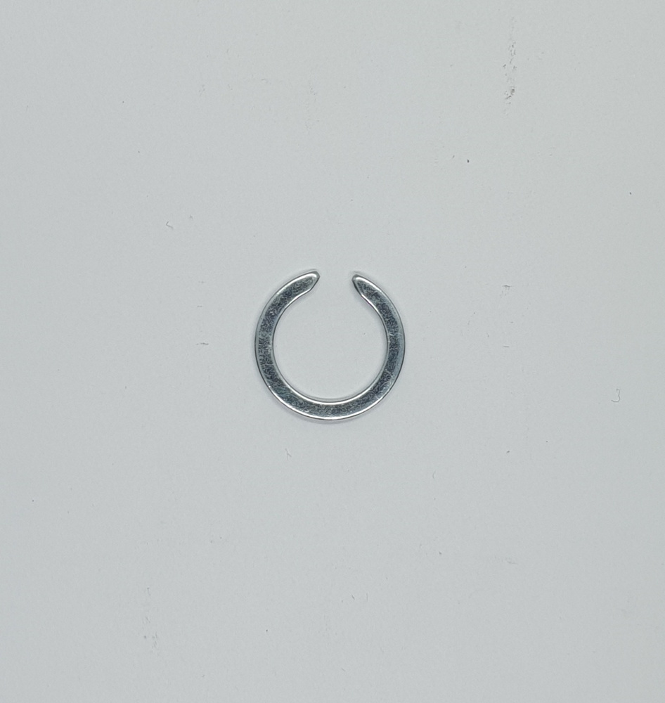 Стопорное кольцо без ушек D1 - 21мм, D-15,5мм, S-1.25, ГОСТ-13940-86, 50шт.  #1