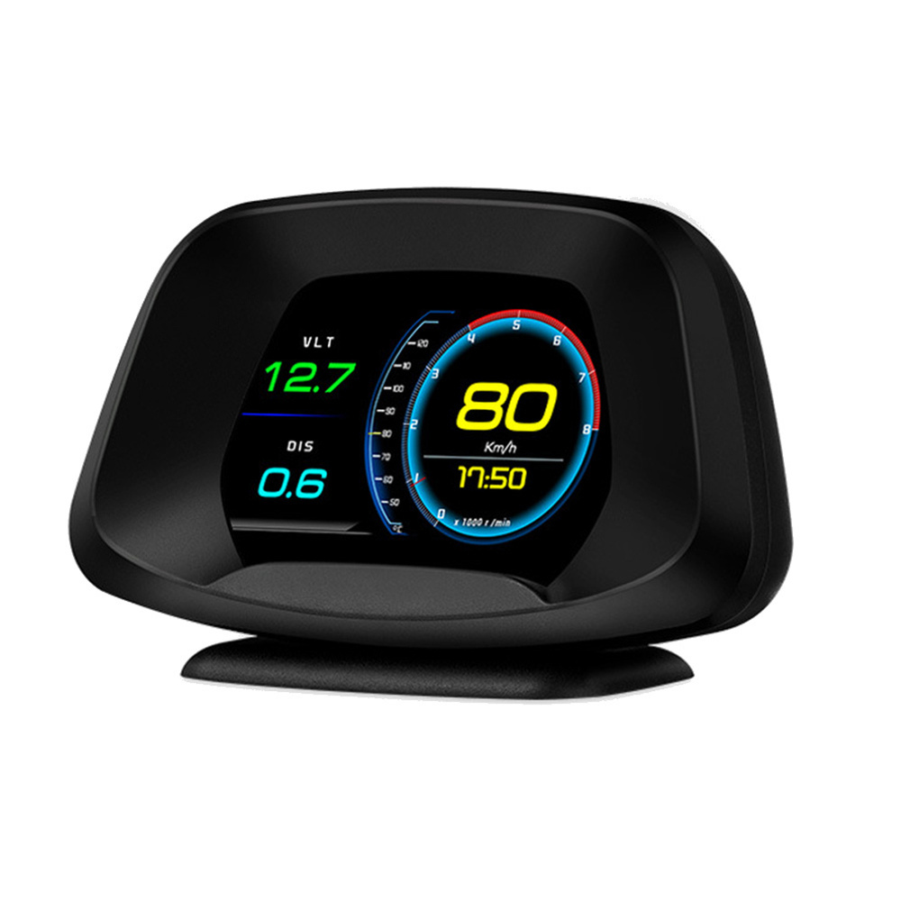P19 HUD OBD2 GPS Smart Gauge Автомобильный спидометр Охранная ...