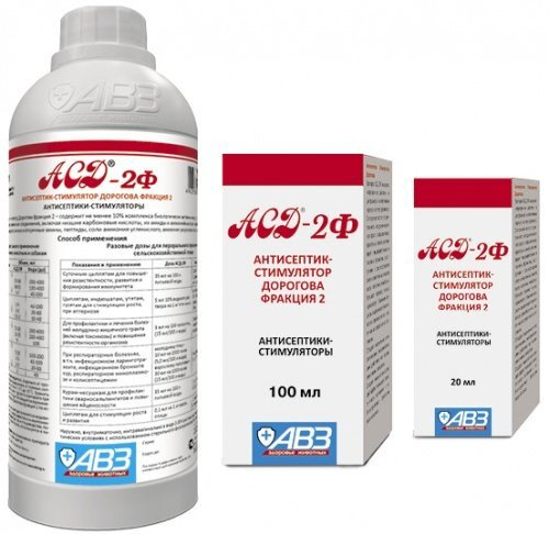 Авз асд антисептик стимулятор дорогова фракция 2 100 мл - купить с ...