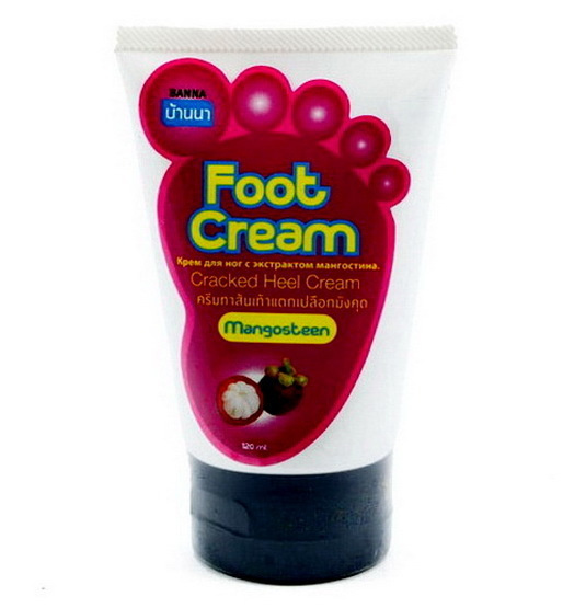 Banna , Крем для ног с Мангостином Foot Cream Mangosteen, 120 мл ...