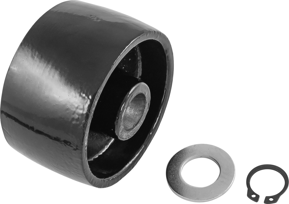 Неповоротное колесо для домкрата подкатного OHT230, OHT230WF, Ombra #1