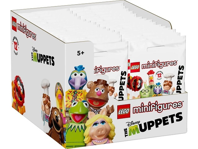 Конструктор LEGO The Muppets Mystery Pack 71033 Не повторяться 12 наборов  #1