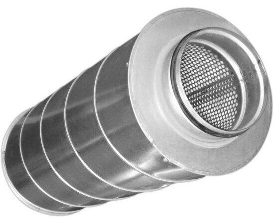 Шумоглушитель Shuft SCr 250/900   для круглых воздуховодов #1