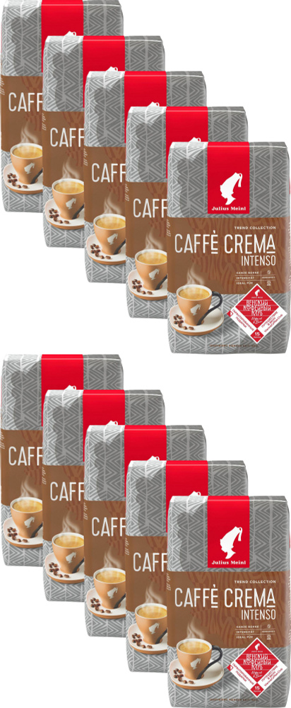 Кофе Julius Meinl Caffe Crema Intenso Trend Collection в зернах 1 кг ...