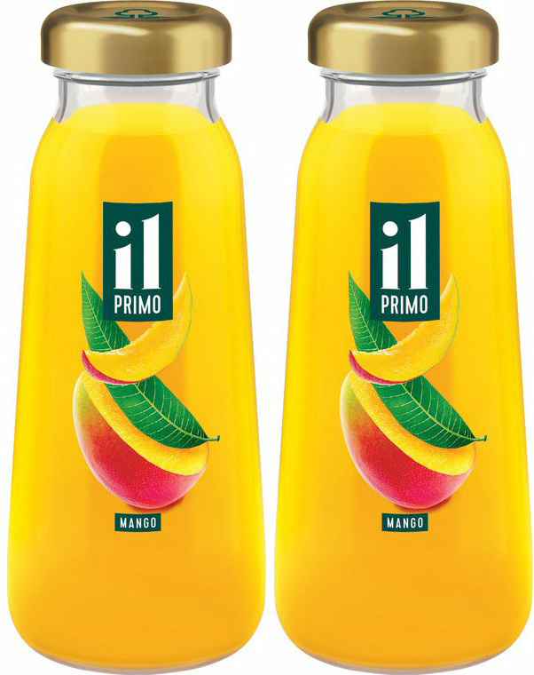 Нектар IL Primo манго стерилизованный гомогенизированный 200 мл в упаковке, комплект: 2 упаковки  #1