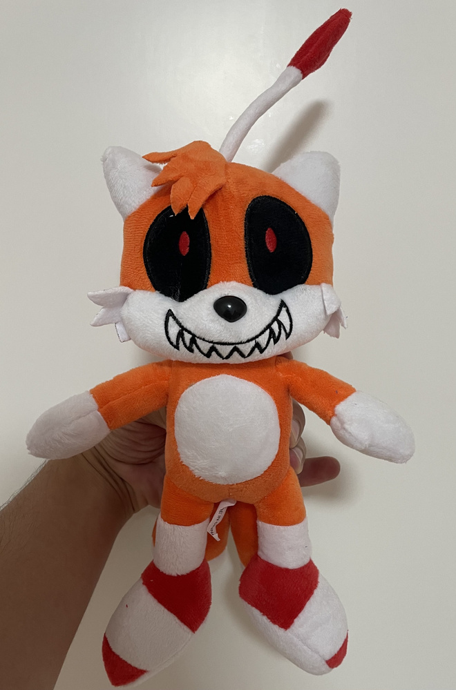 Мягкая игрушка Тейлз (Майлз) Экзе Прауэр Соник / Miles Tails Sonic 30 ...