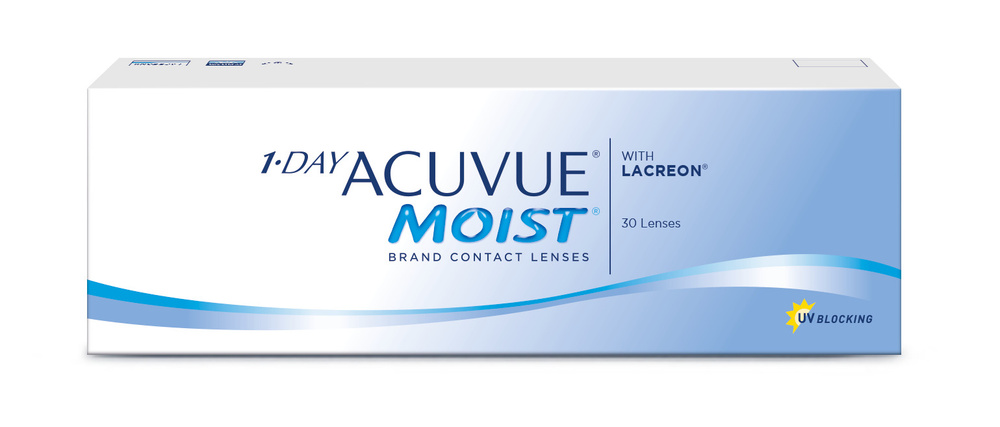 ACUVUE Контактные линзы, -1.25, 9, 1 день  #1