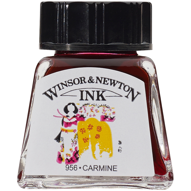 Winsor&Newton Тушь для рисования/ 65 г. #1