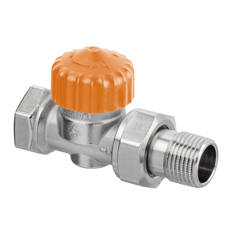 Термостатический клапан Heimeier Eclipse F, DN15(1/2") с автоматическим ...