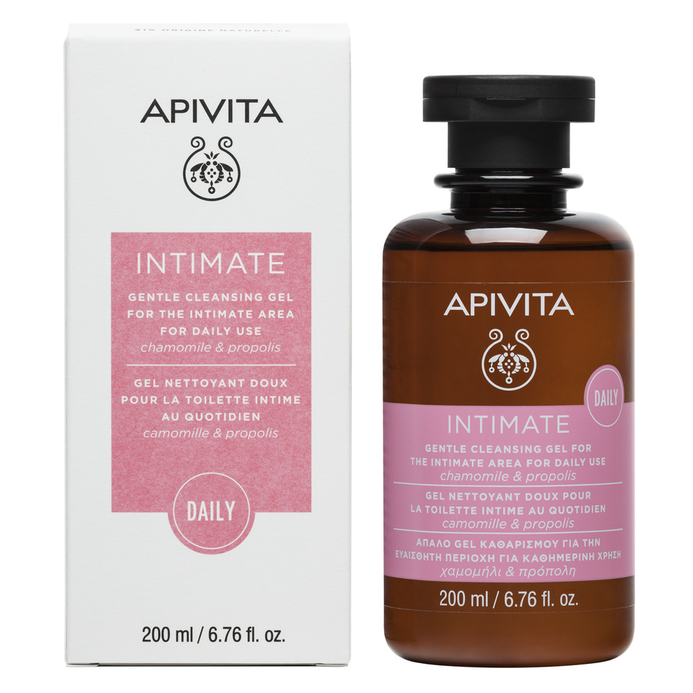 АПИВИТА Intimate Care Мягкий очищающий гель для ежедневной интимной ...