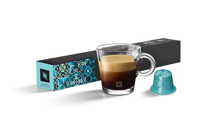 Кофе в капсулах Nespresso Miami Espresso World Explorations, 10 шт., для кофемашины Nespresso Original #1