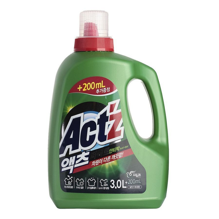 PIGEON Гель для стирки белья антибактериальный / Act'z Perfect Gel Anti ...