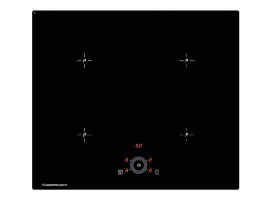 Индукционная варочная панель Kuppersbusch KI 6330.0 SR купить по низкой ...