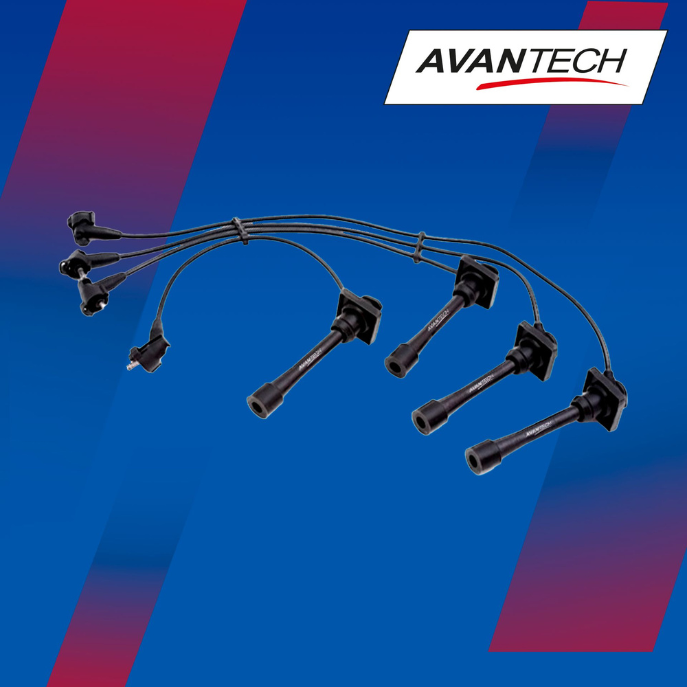 Комплект высоковольтных проводов Avantech арт. IL0701 - Avantech арт ...