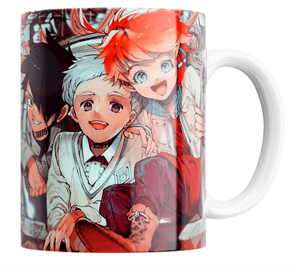 Caneca The Promised Neverland Anime