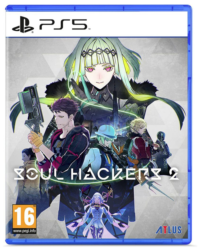 Игра Soul Hackers 2 (PlayStation 5, Английская версия) купить по низкой  цене с доставкой в интернет-магазине OZON (709739257)