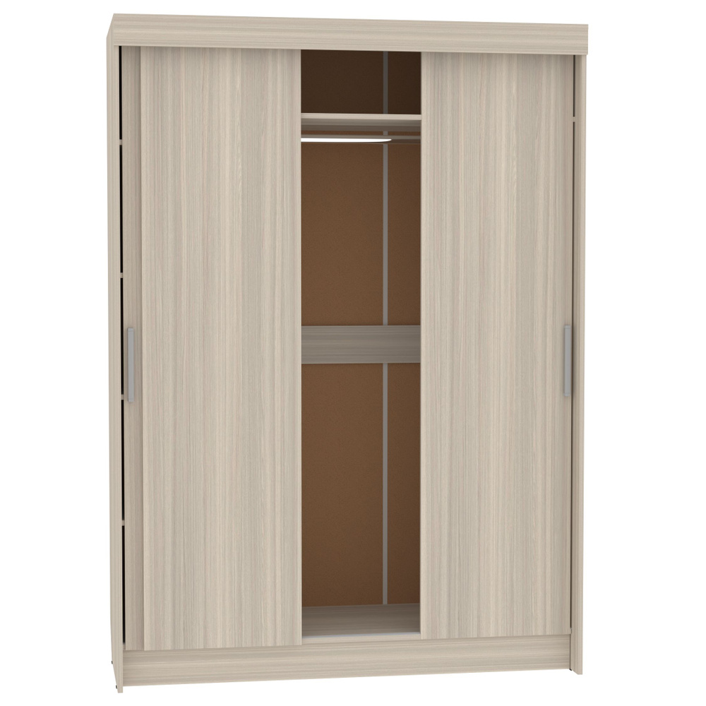 Шкаф-купе Профит-М шкаф купе 1000 без зеркала_белый, 150x60x210 см ...