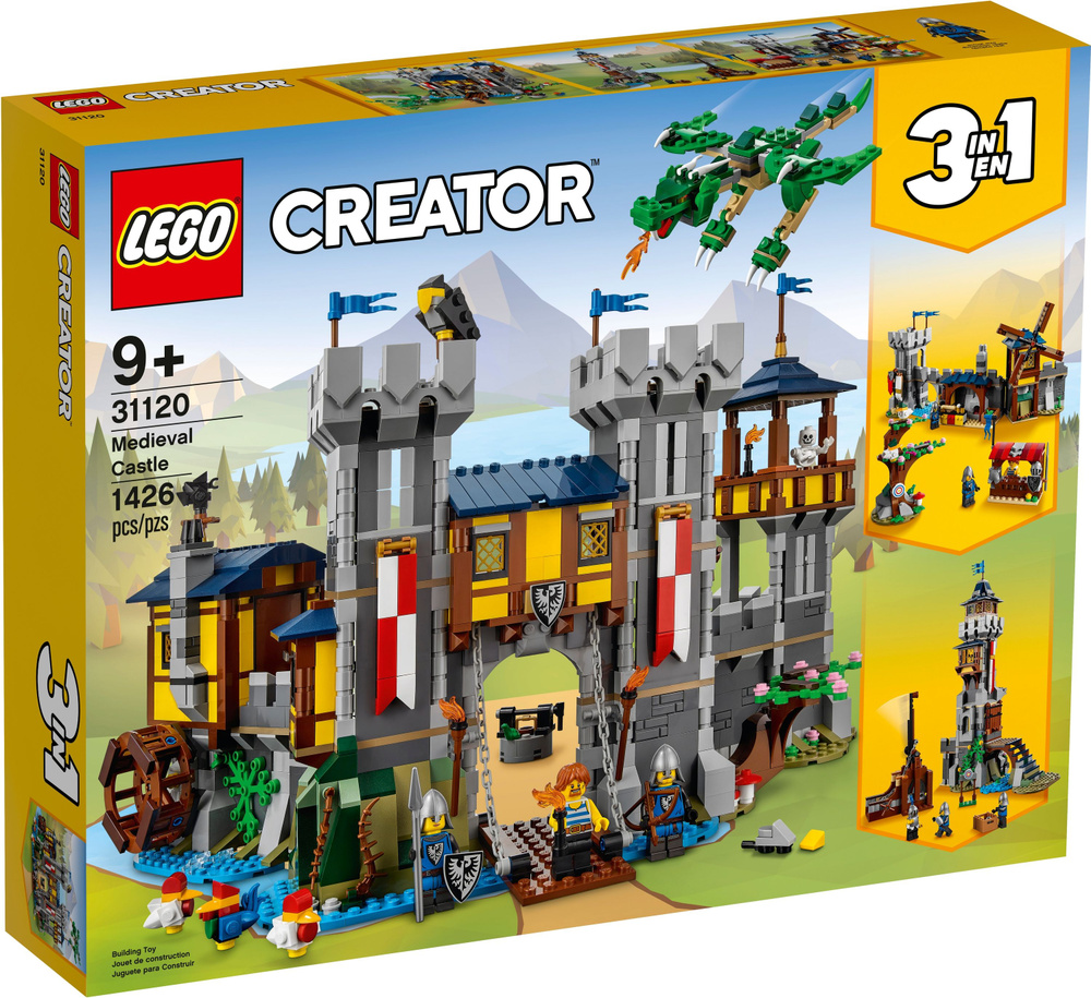 Creator 3 in 1 LEGO 31120 lego OZON 702516298