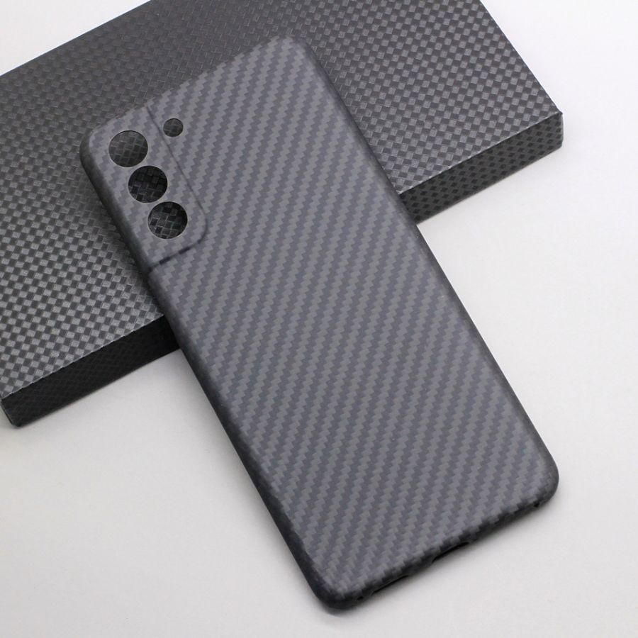 Кевларовый чехол DiXiS Carbon Case для Samsung Galaxy S21 FE (BS21FE-CM ...