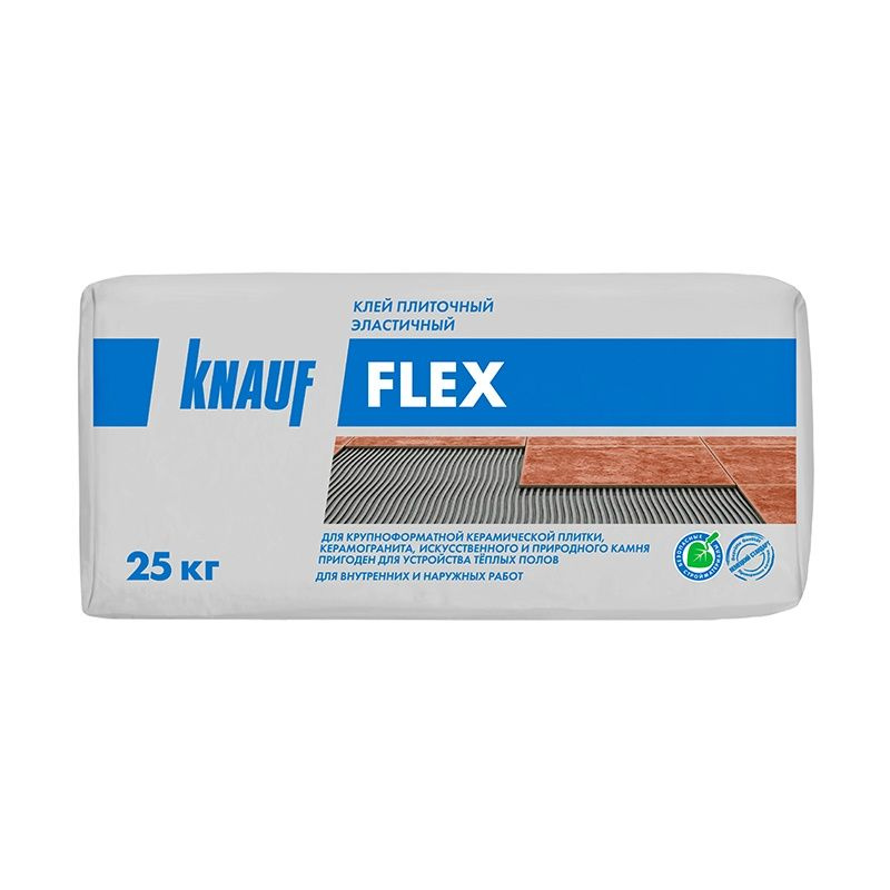KNAUF Клей для плитки Flex эластичный 25 кг #1