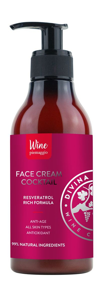 DIVINA BELLEZZA Face Cream Cocktail Anti-age Крем-коктейль для лица антивозрастной, 300 мл  #1