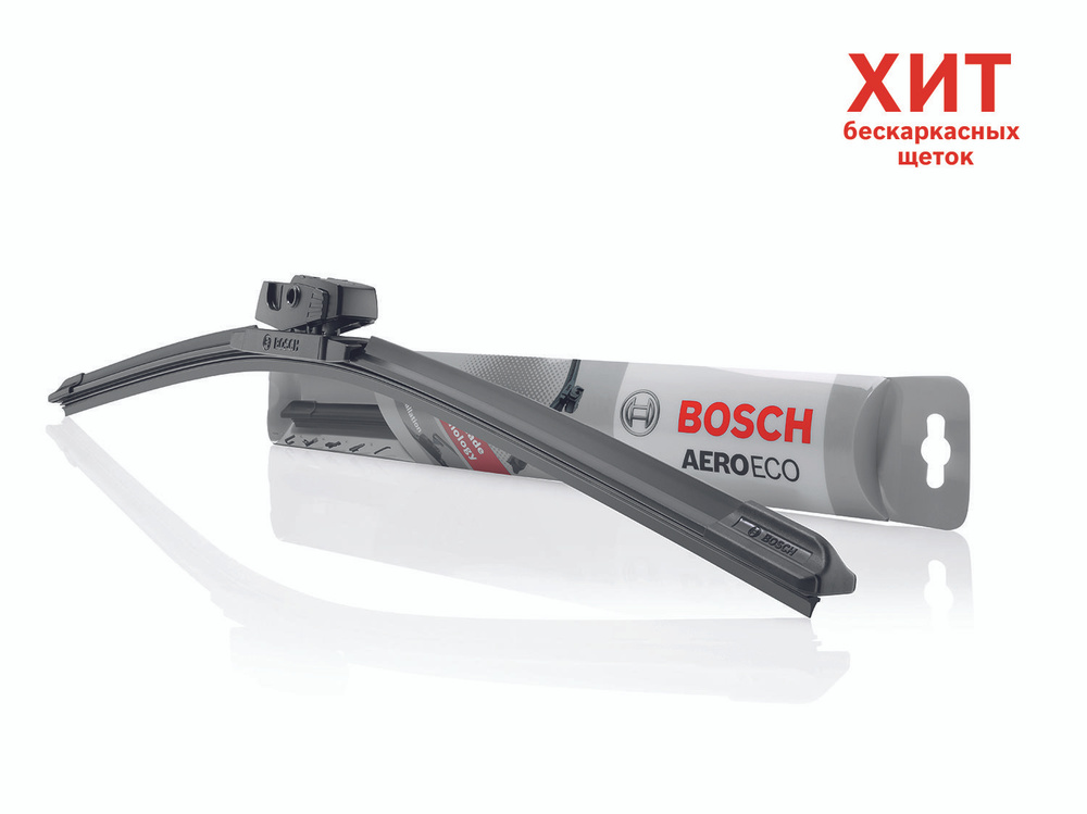 Bosch Щетка стеклоочистителя бескаркасная, арт. 3397015574, 34 см  #1