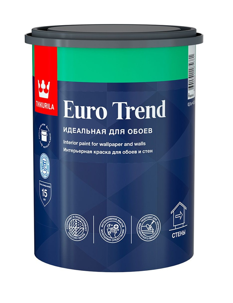 Краска euro trend