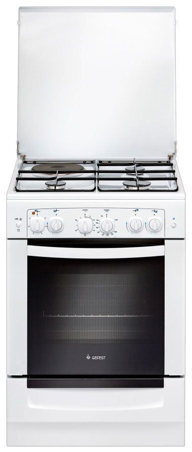 Комбинированная плита GEFEST 6110-02 0300 - купить по выгодной цене в ...