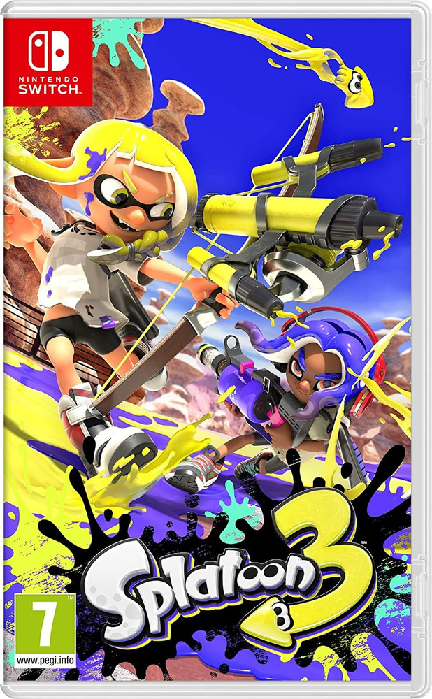 Splatoon 3 on sale nintendo switch