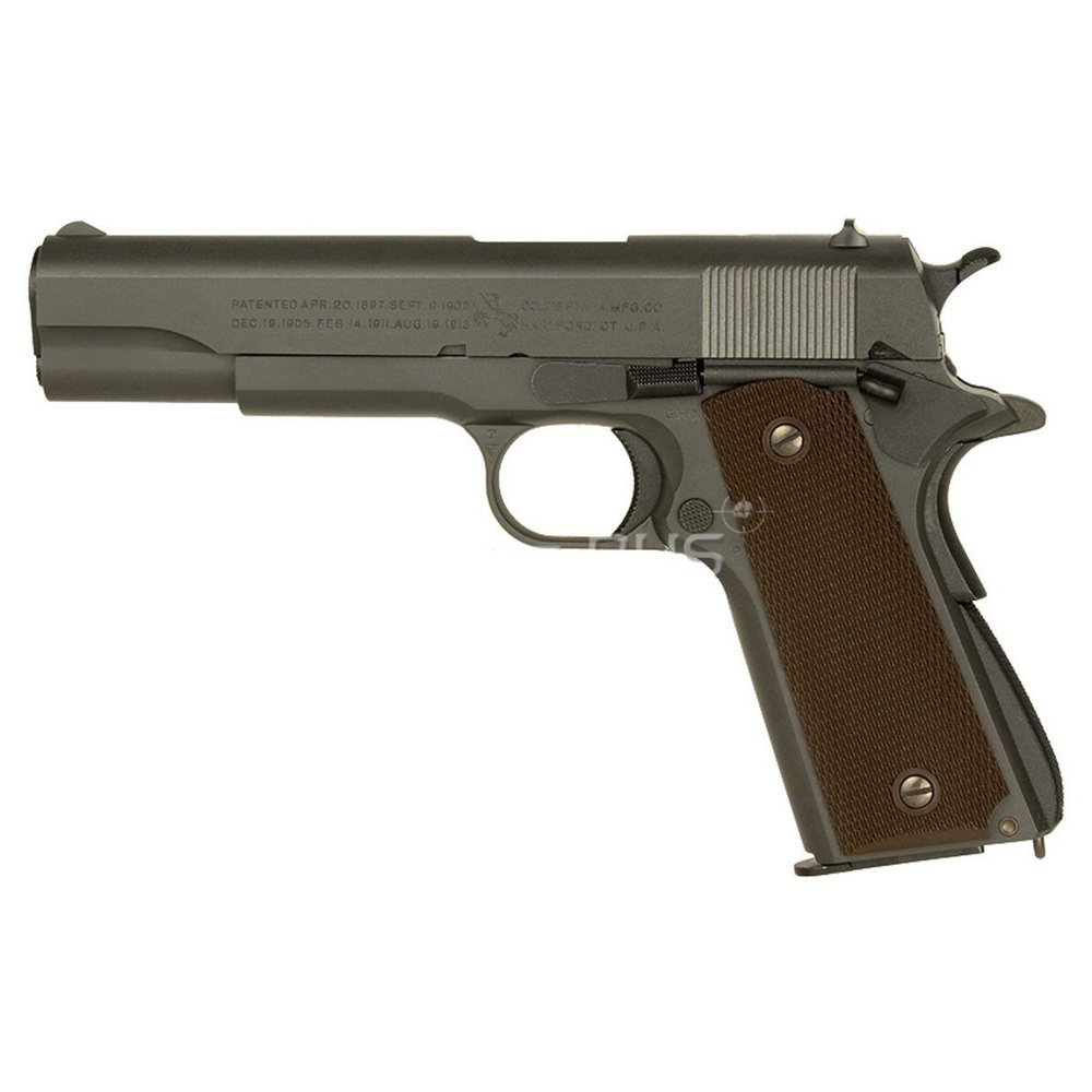 Страйкбольный пистолет Tokyo Marui Colt M1911A1 Government GBB - купить ...