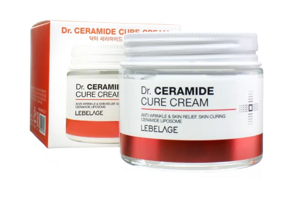 Lebelage Крем для лица укрепляющий с керамидами dr. ceramide cure cream ...