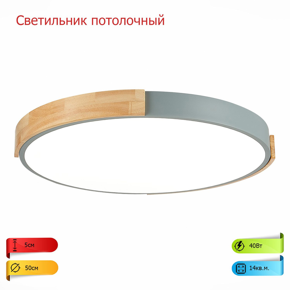 Светильник потолочный EVOLUCE DELIA SLE201372-01 #1