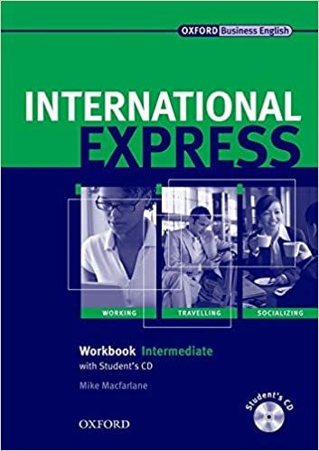 International Express Intermediate Workbook #1