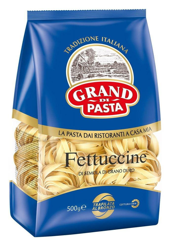 Гнезда Grand Di Pasta (феттучине) 500г - 2 шт #1