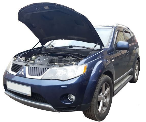 Амортизатор (упор) капота на Mitsubishi Outlander 02-03 (с 2006 по 2012 г.в.)Autoinnovation  #1